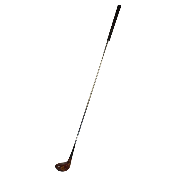 Byron Nelson's MacGregor Tourney Reg No. M33 4-Wood with Letter