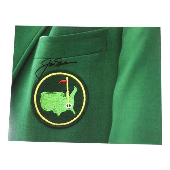 Jack Nicklaus Signed Masters Green Jacket Photo with Letter - JSA ALOA