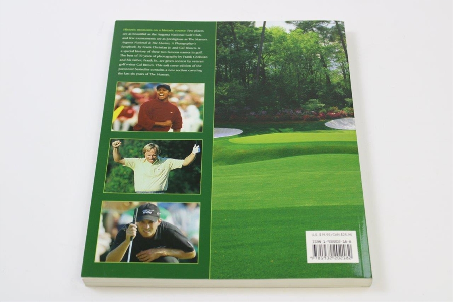 1996 'Augusta National & The Masters: A Photographer's Scrapbook' by Frank Christian