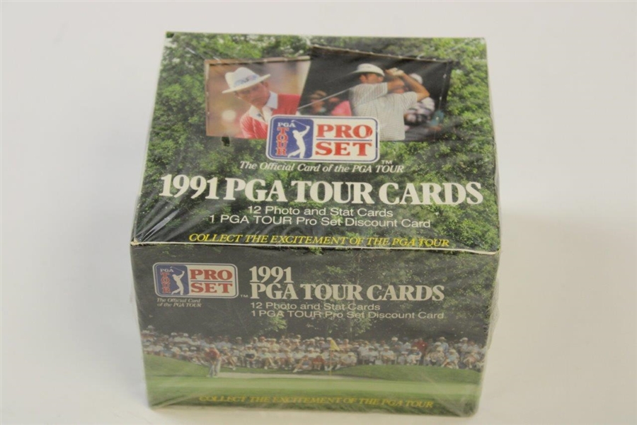 Full 1991 Pro-Set PGA Tour Golf Cards in Unopened Box