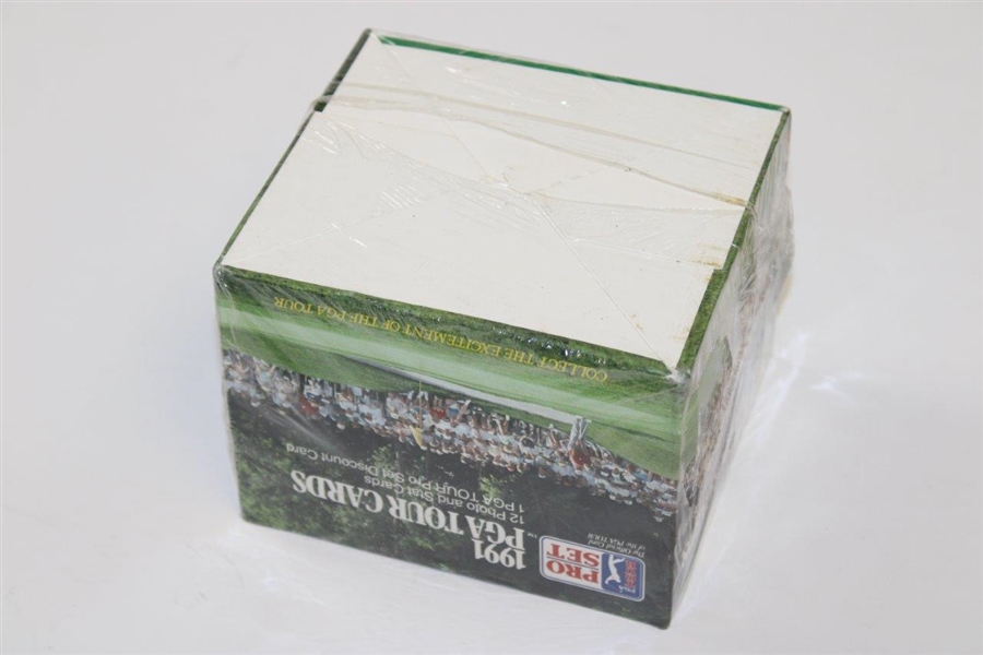 Full 1991 Pro-Set PGA Tour Golf Cards in Unopened Box