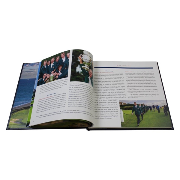 2021 Walker Cup at Seminole Golf Club Book in Original Box