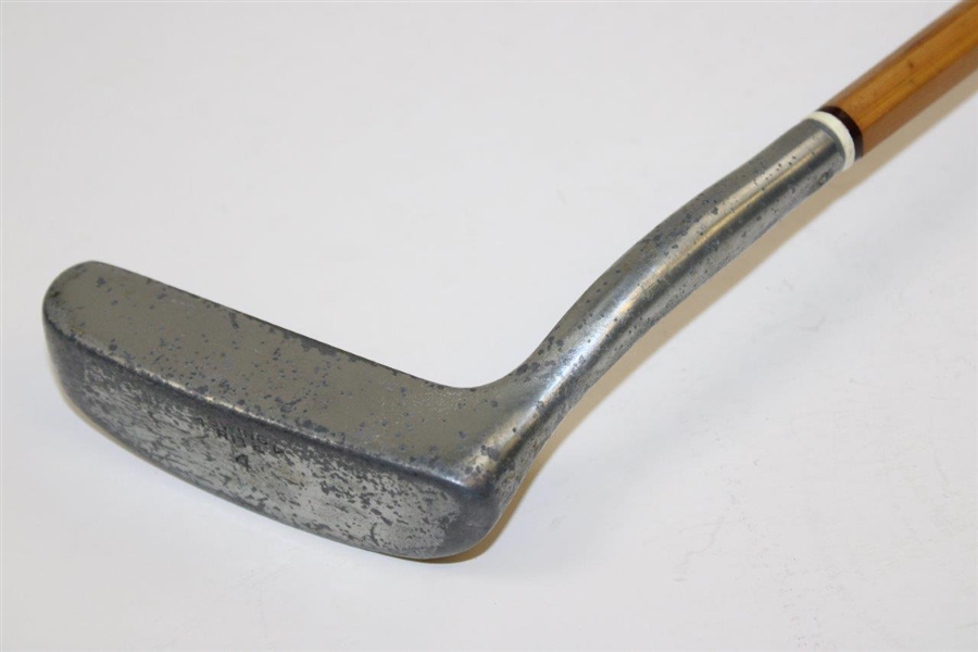 Sam Snead's Personal Swing Rite #4 Putter with Signed Letter from Sam & Jack Snead