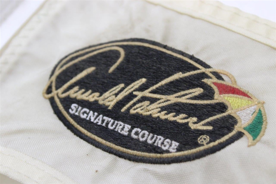 Arnold Palmer Signature Course Embroidered Mini-Flag