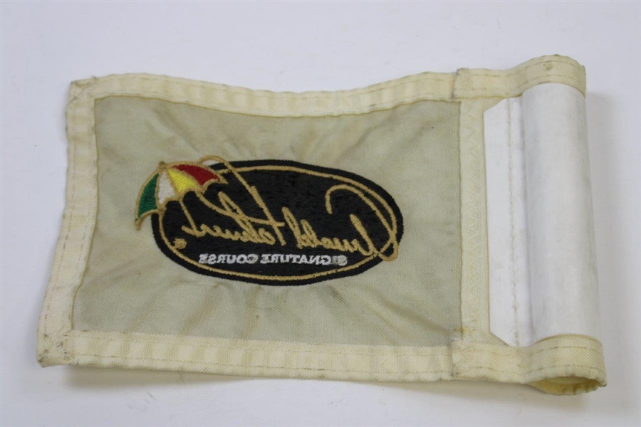 Arnold Palmer Signature Course Embroidered Mini-Flag