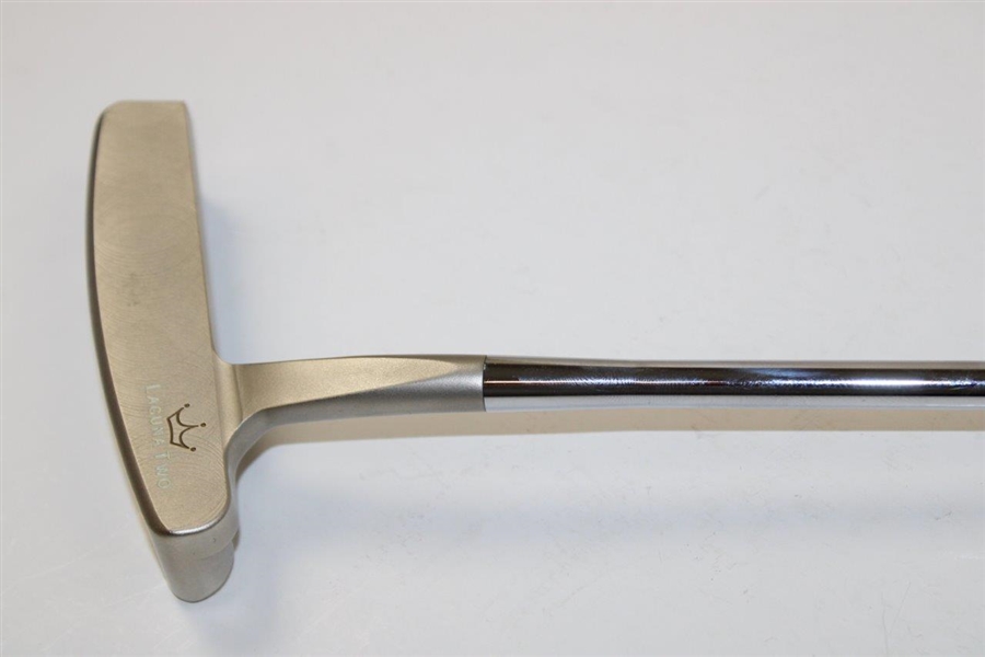 Scotty Cameron Pro Platinum Laguna Two Putter with Headcover