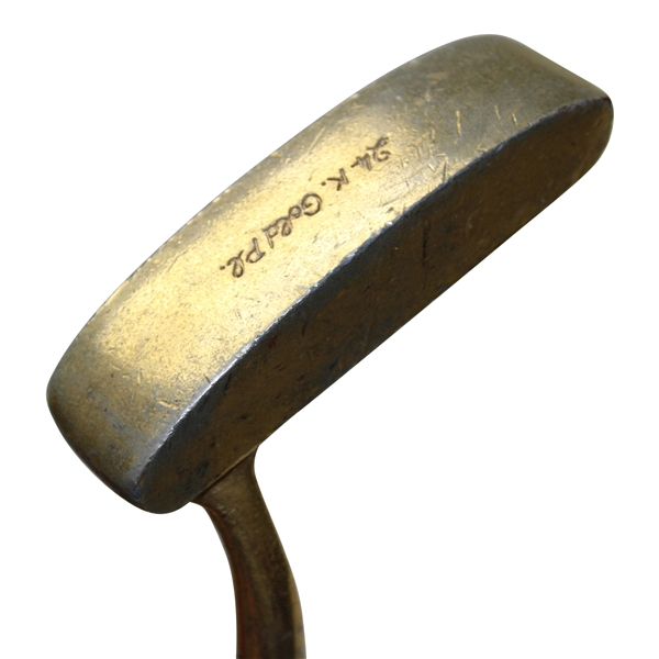 Classic 24kt Gold Plated Putter