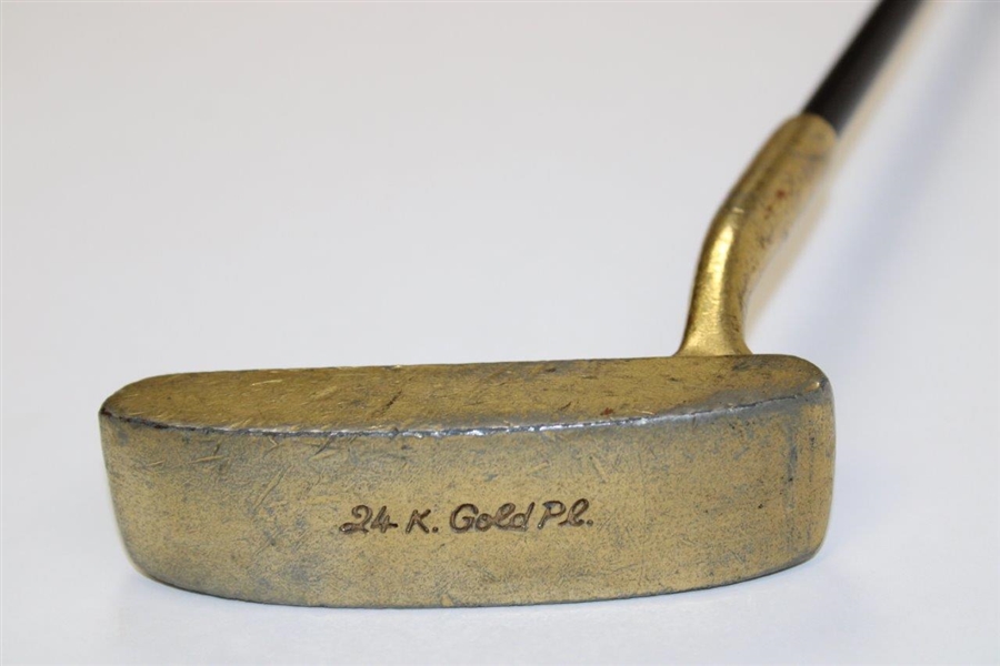 Classic 24kt Gold Plated Putter