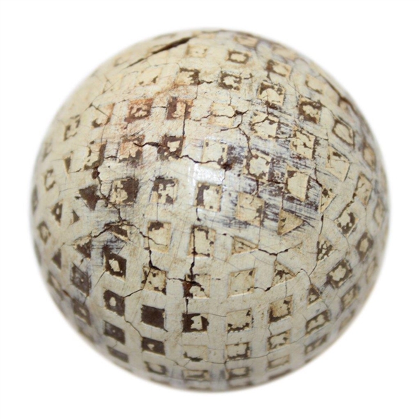 Vintage Bobby Jones Mesh Pattern Golf Ball
