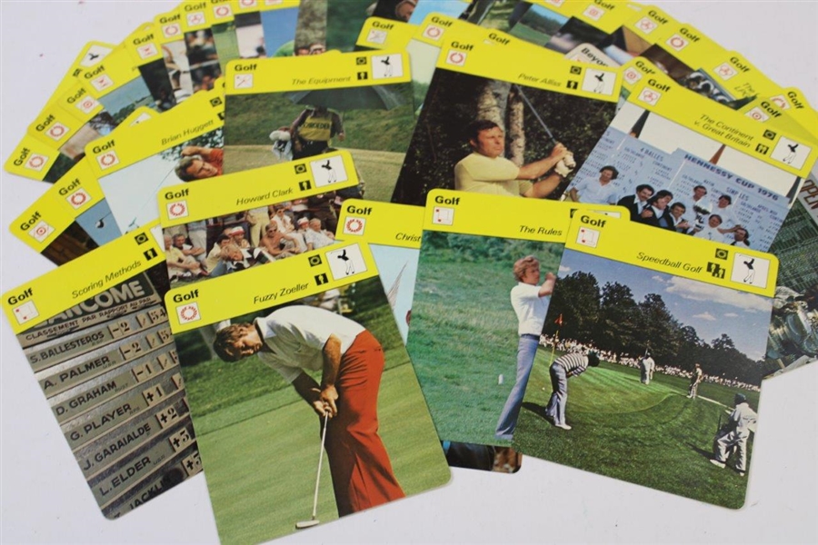 Fifty-Six (56) Golf Sportscasters Cards - 1970's