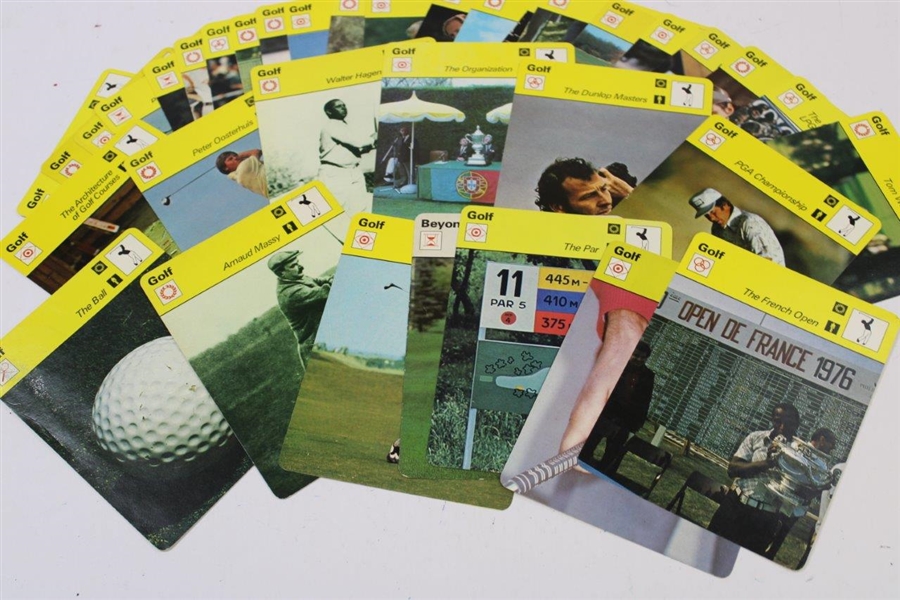 Fifty-Six (56) Golf Sportscasters Cards - 1970's