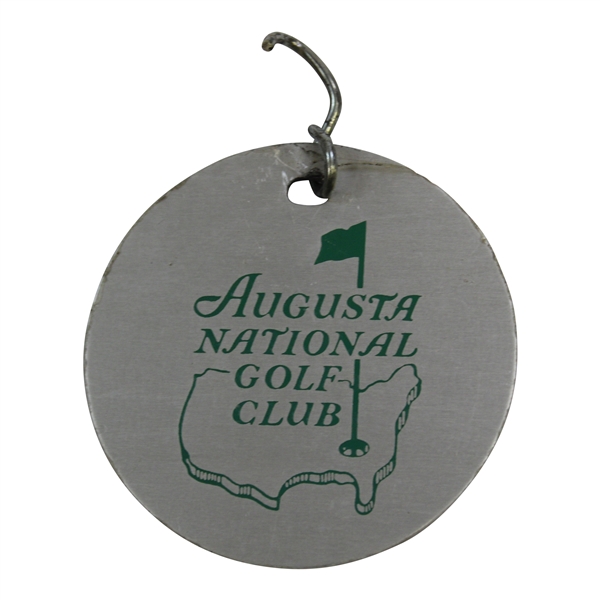 Classic Metal Augusta National Golf Club Bag Tag - Kletcke/Spencer Professionals