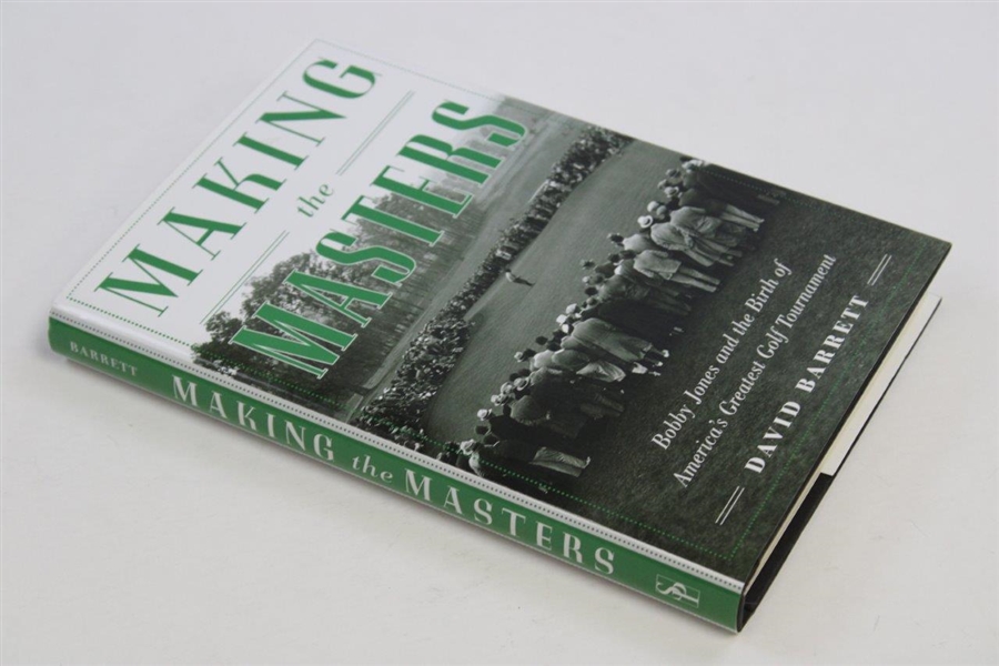 Three Books About The Masters - 'The Making…', 'The Battle…' & 'Making the Masters'