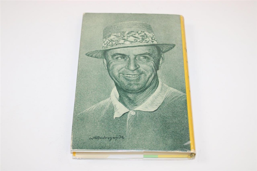 Sam Snead Signed 'The Education of a Golfer' Book JSA ALOA