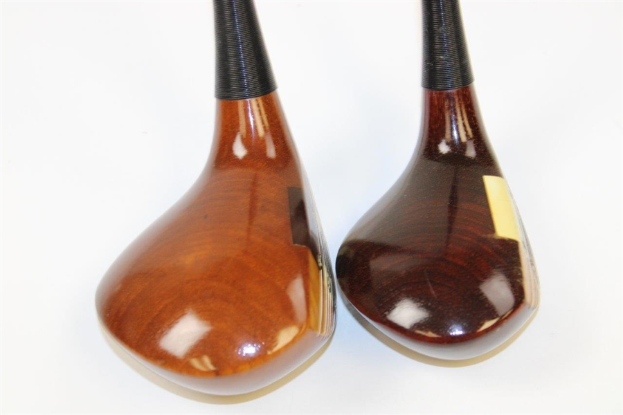 Cleveland Driver & 4 Wood Persimmon Driver Tc15 Oil Hardened 