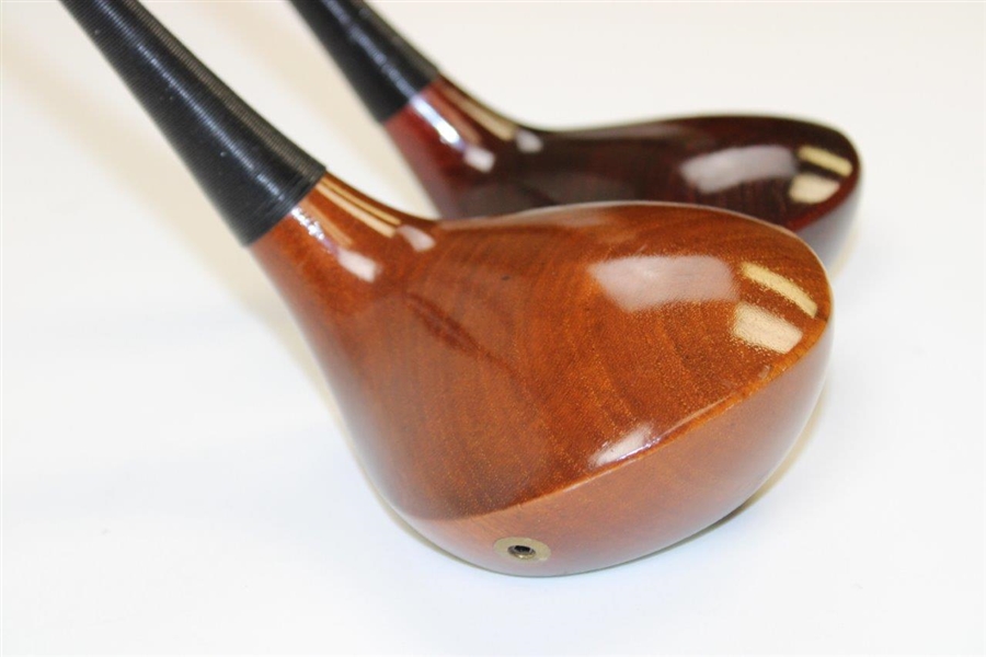 Cleveland Driver & 4 Wood Persimmon Driver Tc15 Oil Hardened 