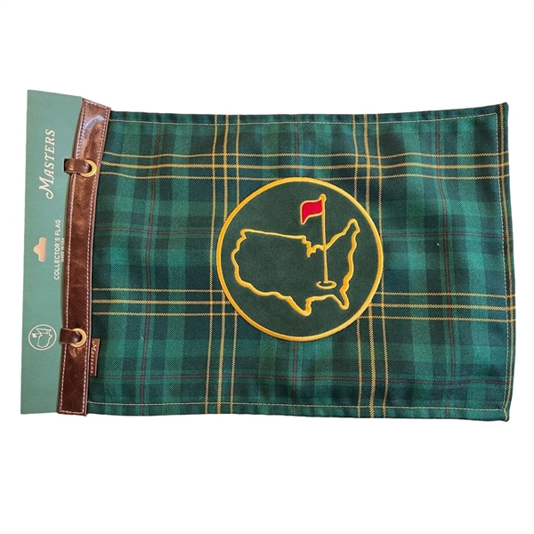 Augusta National Masters Tournament Berckmans Place Tartan Flag - 2023 Version