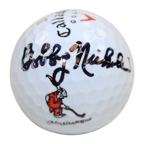Bobby Nichols Signed Mississauga Logo Golf Ball - Site of '74 Canadian Open Win JSA ALOA