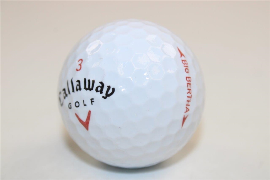 Bobby Nichols Signed Mississauga Logo Golf Ball - Site of '74 Canadian Open Win JSA ALOA