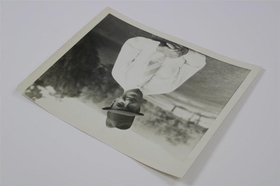 Sam Snead c.1940's Black & White Dapper Photo