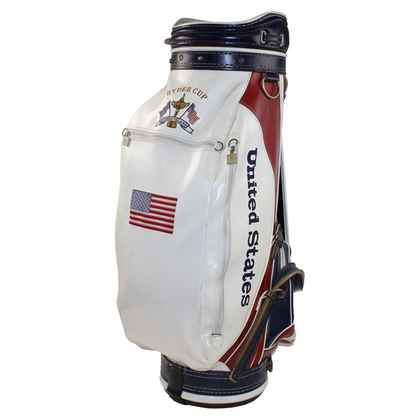 1991 Ryder Cup at Kiawah Island US Embroidered Full Size Miller Commemorative Golf Bag