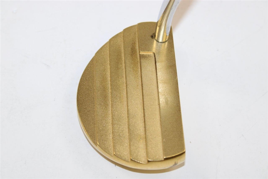 Jim Albus 1995 Dominion Classic Winner Bobby Grace The Fat Lady Sings Gold Plated Putter