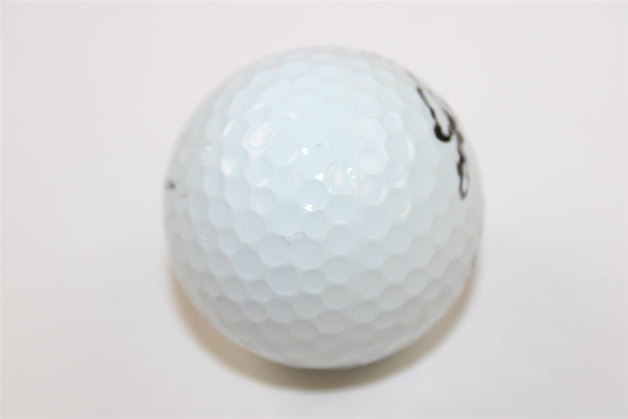 John Daly Signed Maxfli Crooked Stick Golf Club Logo Golf Ball JSA ALOA