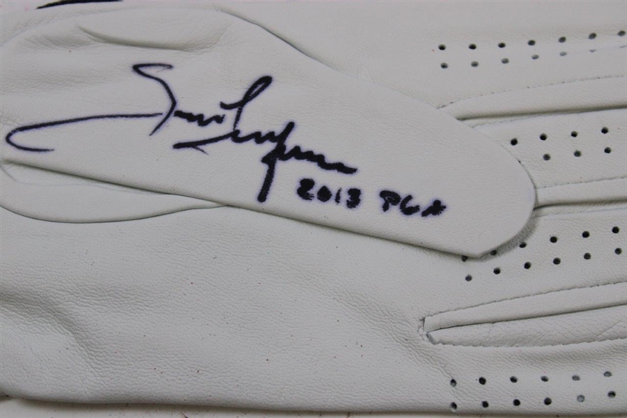 Runyan, Rosburg, Nichols & Five (5) other PGA Championship Winners Signed Gloves JSA ALOA