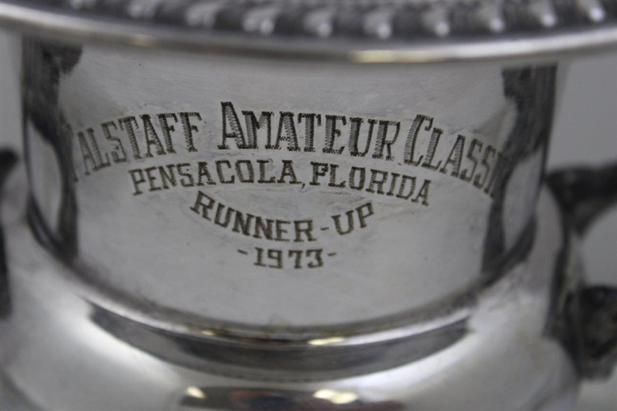 1973 Falstaff Amateur Classic Runner-Up Trophy Won by Danny Edwards