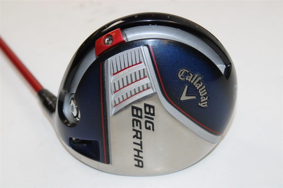 Danny Edwards' Used Callaway Big Bertha APW Driver with Head Cover