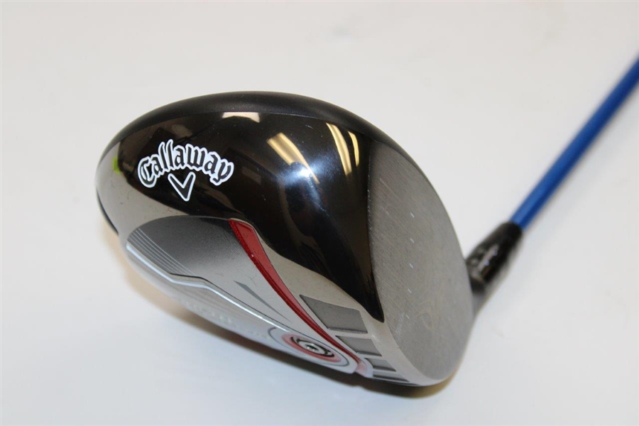 Danny Edwards' Used Callaway Great Big Bertha R-Moto Technology Driver with Head Cover