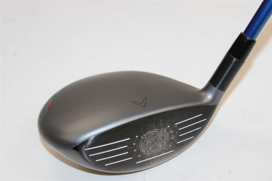 Danny Edwards' Used Callaway XHOT Speed Frame Face Cup 15 Degree 3-Wood with Head Cover