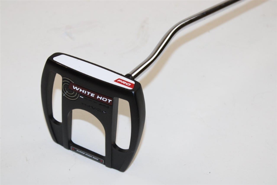 Danny Edwards' Used Odyssey White Hot Pro Havrok Metal-X Putter with Headcover