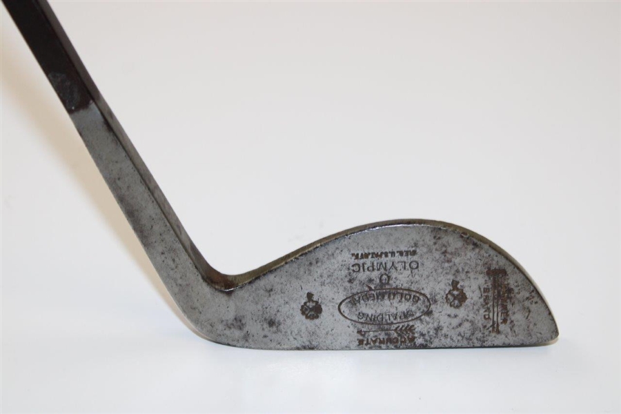 Circa 1915 Spalding Gold medal Hammer Brand Olympic Putter