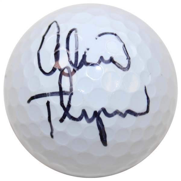 Lexi Thompson Signed Ultimate Distance Golf ball JSA #AH45953