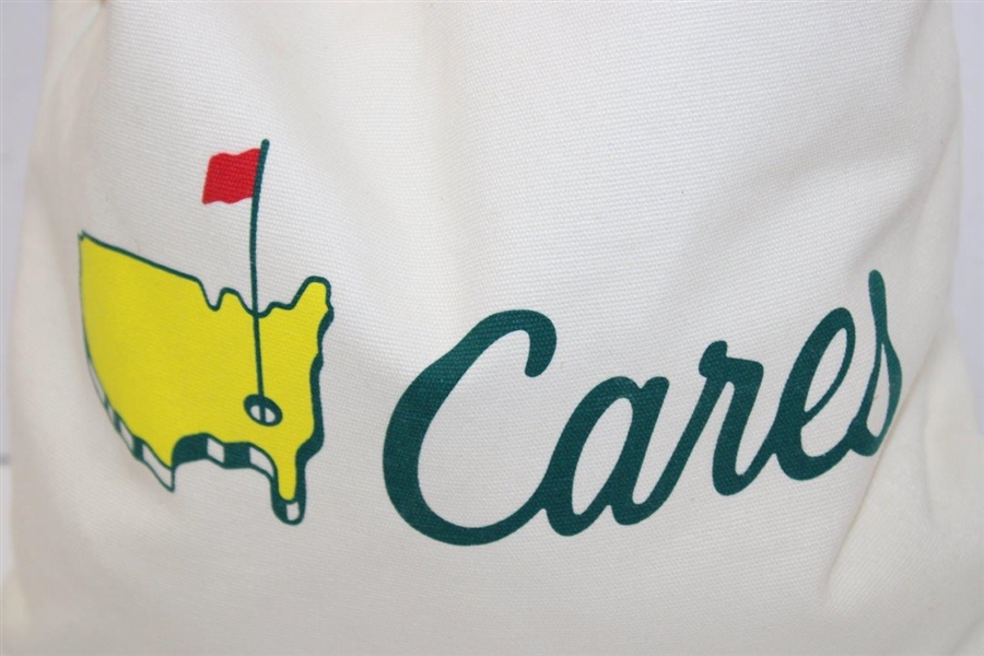 Masters Tournament 'Cares' Canvas Bag