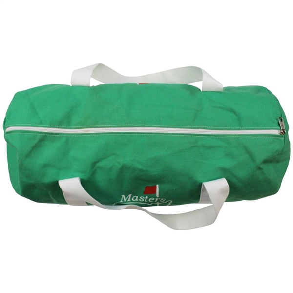Classic Masters Tournament Logo Green Cotton Duffel Bag