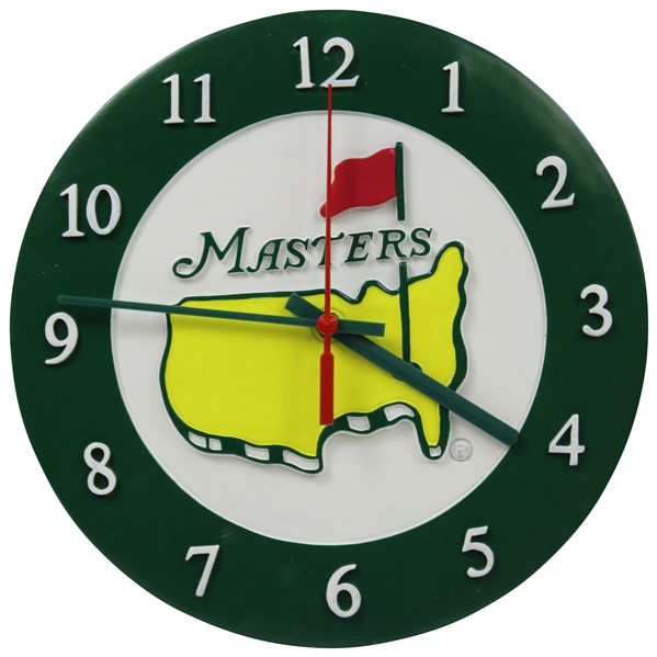 Classic Masters Tournament Quartz Wall Clock New in Original Package