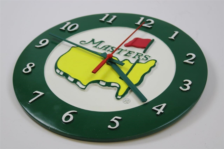 Classic Masters Tournament Quartz Wall Clock New in Original Package