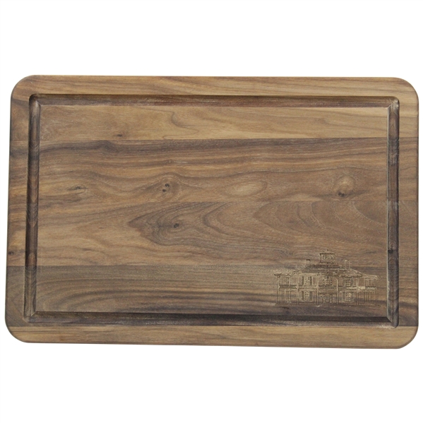 Augusta National Golf Club 2021 Holiday Party Clubhouse Wood Cutting Board