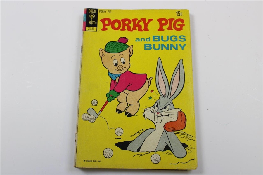 Lot of Seven (7) 1970s Comics Including Porky Pig, Donald Duck, Tom & Jerry ++