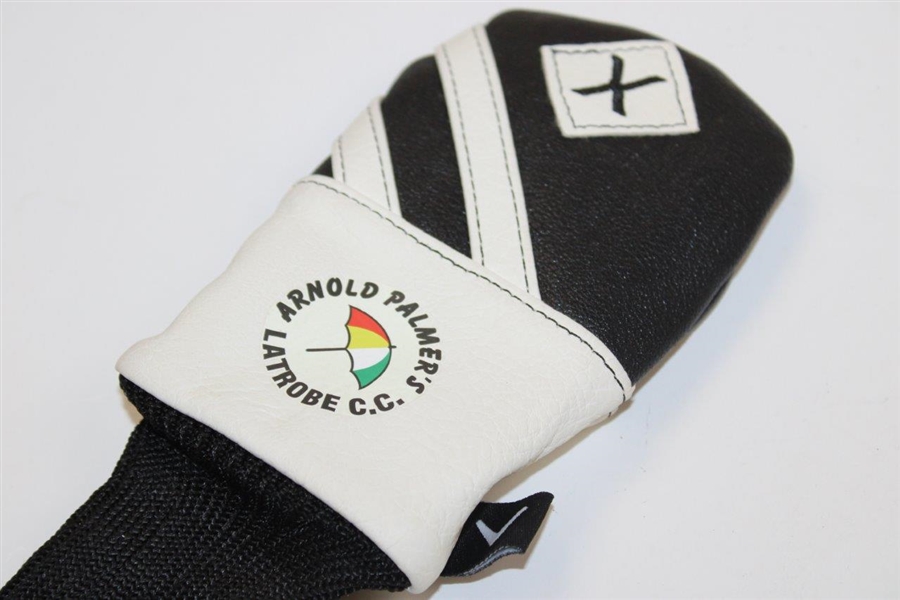 New Callaway Arnold Palmer Latrobe Country Club Hybrid Headcover