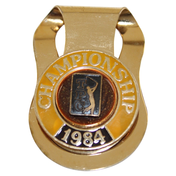 1984 The Players Championship Contestant Badge/Clip - Danny Edwards
