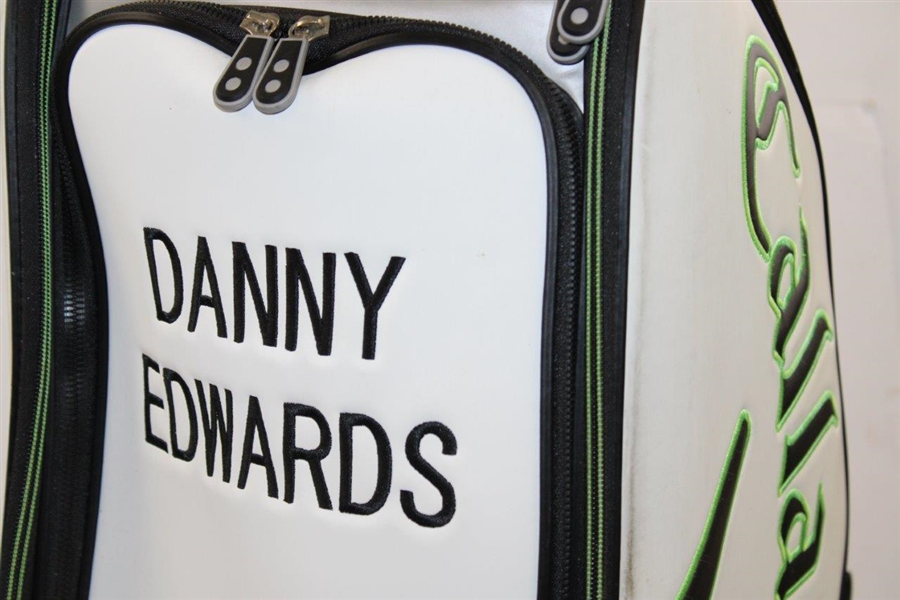 Danny Edwards' Match Used Callaway GBB Epic Full Size Golf Bag w/Pro-Am Bag Tag