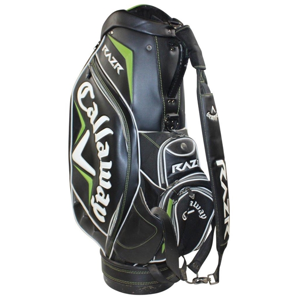 Danny Edwards' Match Used Callaway Lyoness RAZR Full Size Golf Bag