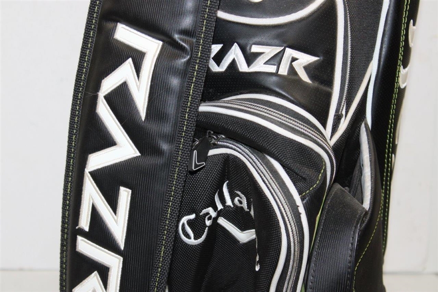 Danny Edwards' Match Used Callaway Lyoness RAZR Full Size Golf Bag
