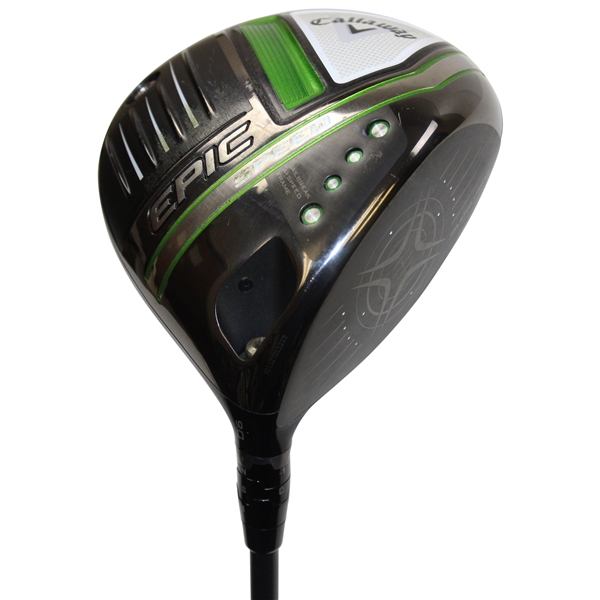Danny Edwards' Used Callaway EPIC Speed Flash Face SS21 Driver with Head Cover
