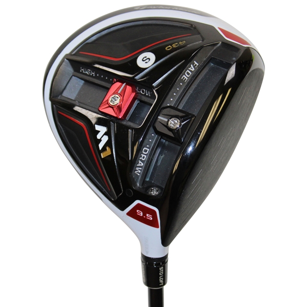 Danny Edwards' Used TaylorMade 430S M1 9.5 Degree Driver