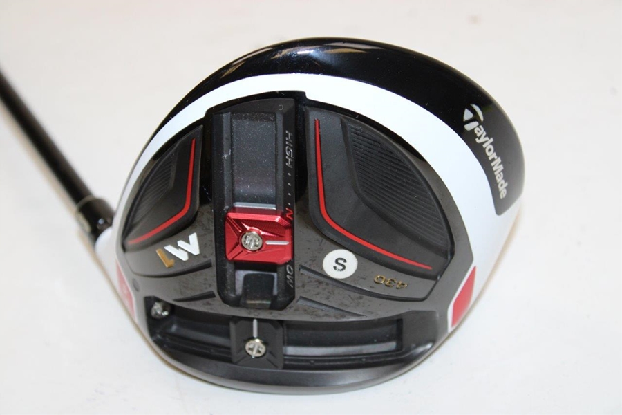 Danny Edwards' Used TaylorMade 430S M1 9.5 Degree Driver