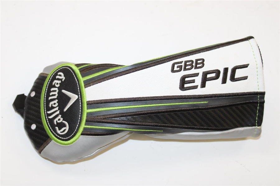 Danny Edwards' Used Callaway GBB EPIC 13.5 Degree 3-Wood with Head Cover